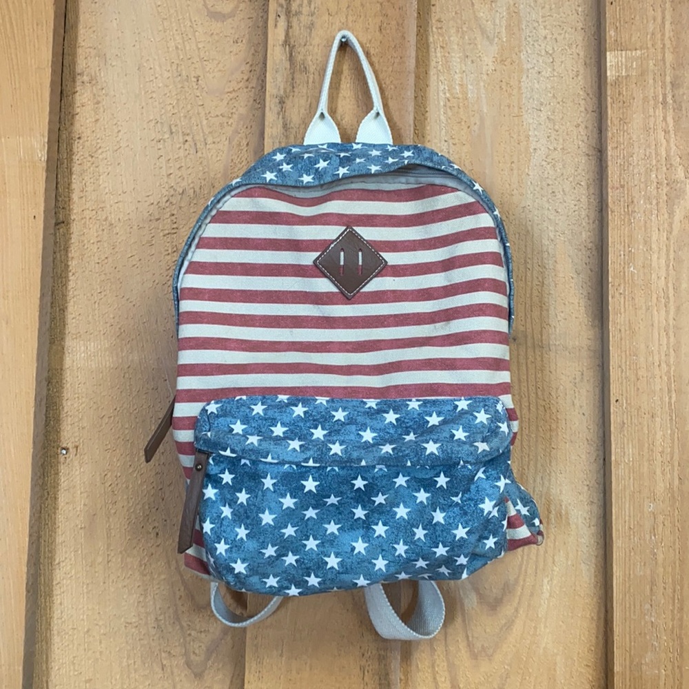 Steve Madden Canvas Backpack